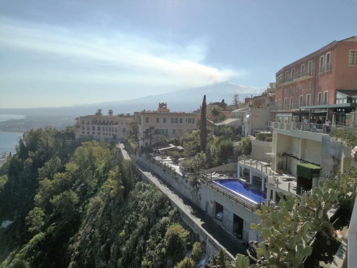 Casa Diana Appartement Giardini-Naxos Buitenkant foto